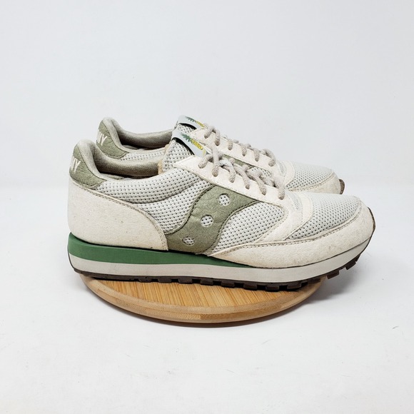 Saucony Originals Jazz 81 Mens 8 Running Shoes Sneakers Athletic Earth Pack - Picture 1 of 14